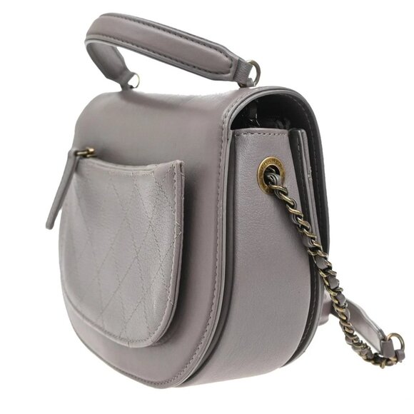 CHANEL CC Coco Curve Matelasse Chain Shoulder Hand Bag Leather PE GHW 397RL240 - Picture 13 of 16